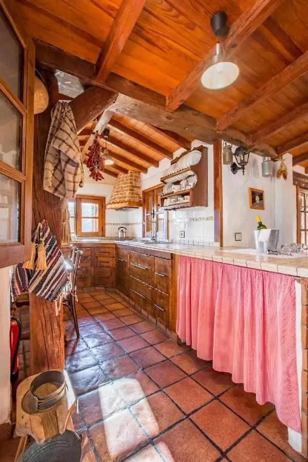 בית נופש הוילה אינחניו Casa Oronado ספרד